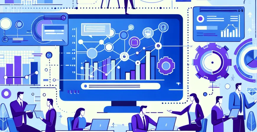 电子企业 ERP 平台应用的协同办公效果与成功经验